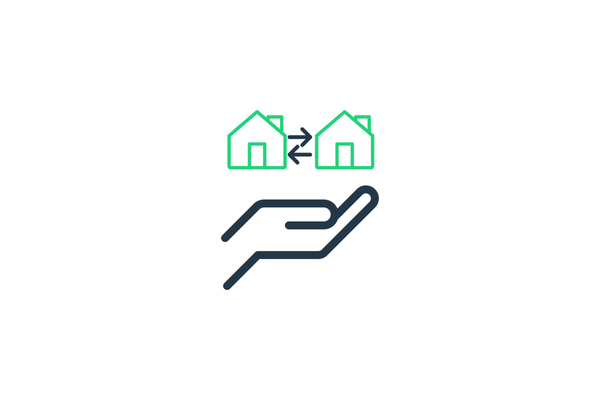 Land lease bridging loan icon