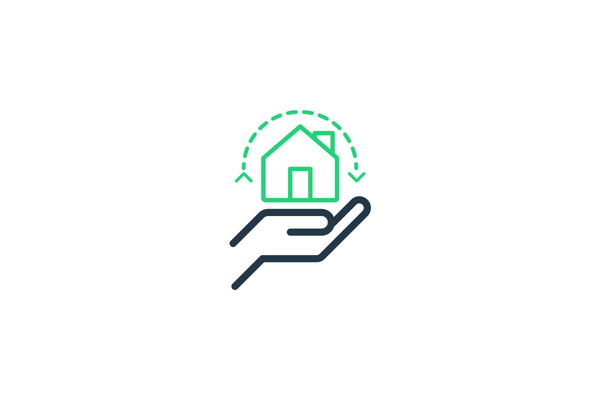 Land lease reverse mortgage icon
